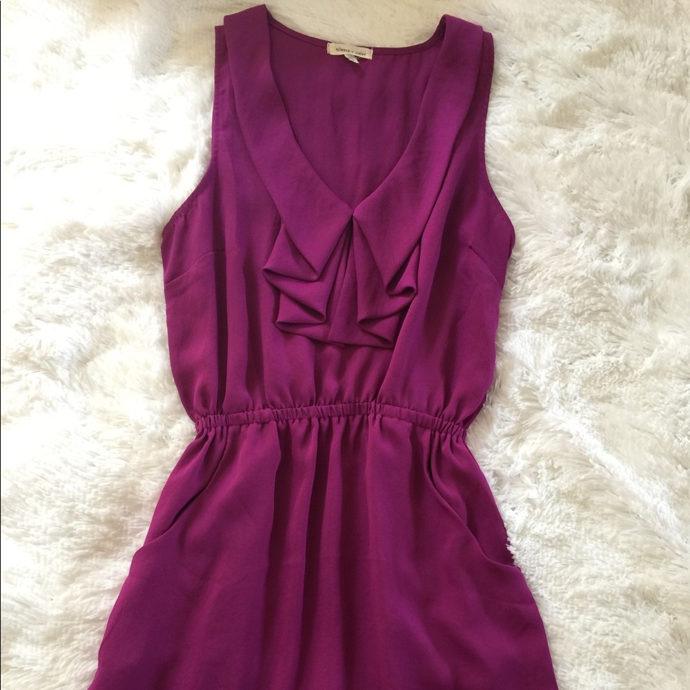 Silence + noise mini dress